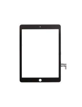 iPad Air 1, iPad 2017 ( A1822 , A1823 ) - Pantalla Tactil Touch Negra ( Sin Boton Home )