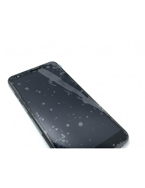 LG K30 2019 - Pantalla Completa con Marco Negra V. 1 SIM