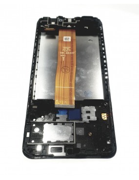 Samsung Galaxy A02, SM-A022 - Pantalla Completa con Marco Negra
