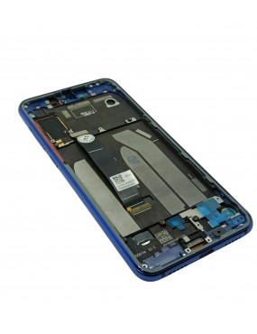 Xiaomi Mi 9 SE - Pantalla Completa con Marco Azul OLED 