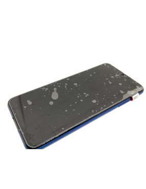 Huawei Honor 8X - Pantalla Completa con Marco Azul