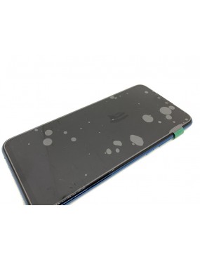 Huawei Y9 2019 - Pantalla Completa con Marco Azul