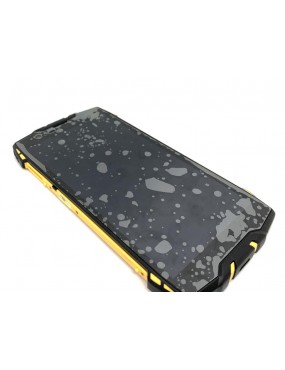 Blackview BV6800, Blackview BV6800 Pro - Pantalla Completa con Marco Naranja 