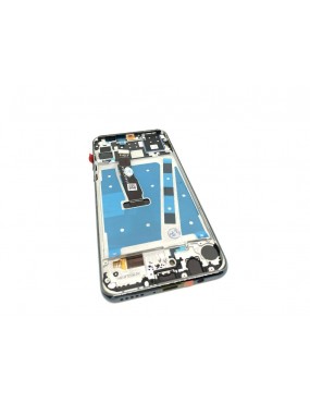 Huawei P30 Lite - Pantalla Completa con Marco Negra Camara 24Mpx