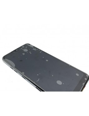 LG Q60, LG K50 - Pantalla Completa con Marco Plata V. Dual Sim