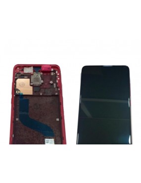 Xiaomi Mi 9T, Xiaomi Redmi K20, Xiaomi Mi 9T Pro - Pantalla Completa con Marco Roja OLED