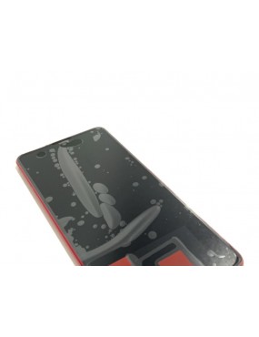 Samsung Galaxy Note 10 Lite - Pantalla Completa con Marco Roja Service Pack
