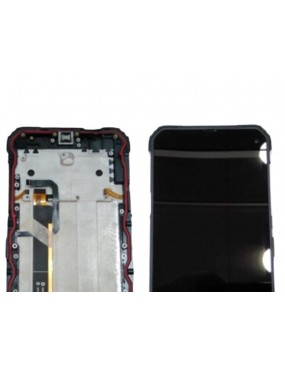 Blackview BV6100 - Pantalla Completa con Marco Negra