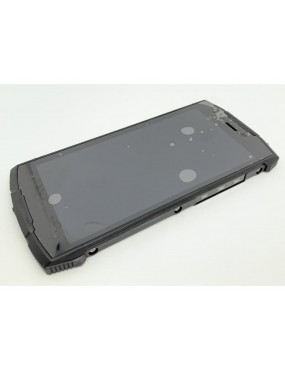 Doogee S55 - Pantalla Completa con Marco Negra