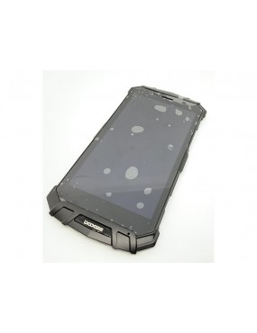 Doogee S60 - Pantalla Completa con Marco Negra