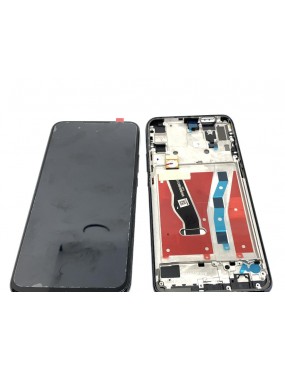 Huawei P Smart Z, Huawei Y9 Prime 2019, Huawei Y9S - Pantalla Completa con Marco Negra
