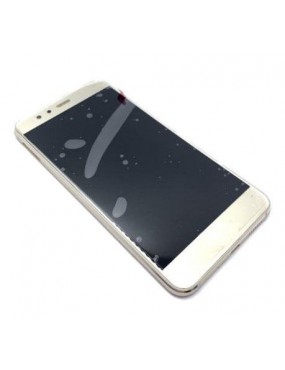 Huawei P10 Lite - Pantalla Completa con Marco Oro