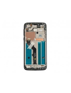 Motorola Moto G7 Play - Pantalla Completa con Marco Negra