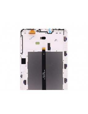 Samsung SM-T580 SM-T585 Galaxy TAB A (2016) - Pantalla Completa con Marco Blanca