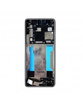 Sony Xperia 10 III - Pantalla Completa con Marco Negra