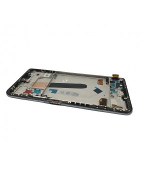 Xiaomi POCO F3, Xiaomi Mi 11i 5G - Pantalla Completa con Marco Blanca OLED