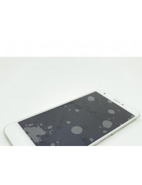 ZTE Blade A512 - Pantalla Completa con Marco Blanca