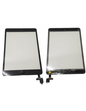 iPad Mini 1, iPad Mini 2 - Pantalla Tactil Touch Negra - Con Conector IC