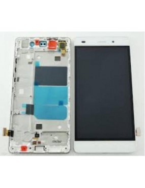 Huawei P8 Lite - Pantalla Completa con Marco Blanca