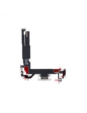 iPhone 16 - Modulo Conector de Carga Compatible - Blanco