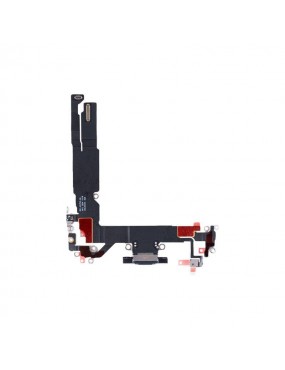 iPhone 16 - Modulo Conector de Carga Compatible - Negro