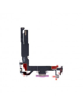 iPhone 16 - Modulo Conector de Carga Compatible - Rosa