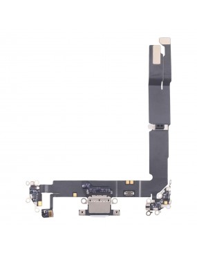 iPhone 16 Plus - Modulo Conector de Carga Compatible - Blanco