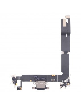 iPhone 16 Plus - Modulo Conector de Carga Compatible - Negro