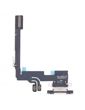 iPhone 16 Pro - Modulo Conector de Carga Compatible - Blanco