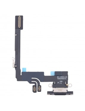 iPhone 16 Pro - Modulo Conector de Carga Compatible - Negro