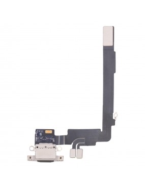 iPhone 16 Pro Max - Modulo Conector de Carga Compatible - Negro