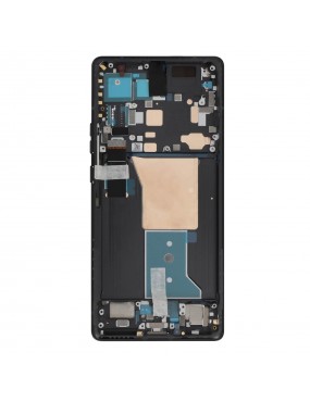 Motorola Edge 40 Pro - Pantalla Completa con Marco - Negra OLED
