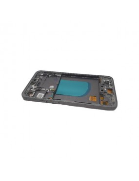 Samsung Galaxy S23 FE SM-S711 - Pantalla Completa con Marco - Negra Incell