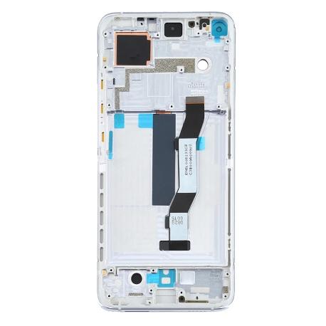 PANTALLA COMPLETA CON MARCO PARA XIAOMI MI 10T, M2007J3SY - PLATA
