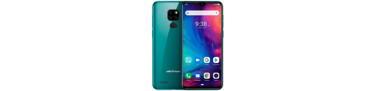 Pantalla del Ulefone Note 7P y Recambios