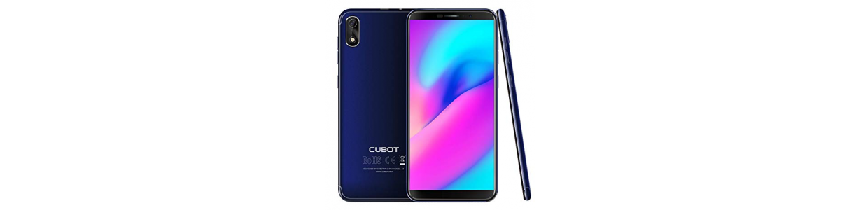 Repuestos Cubot J3 2018: Pantalla, Protector