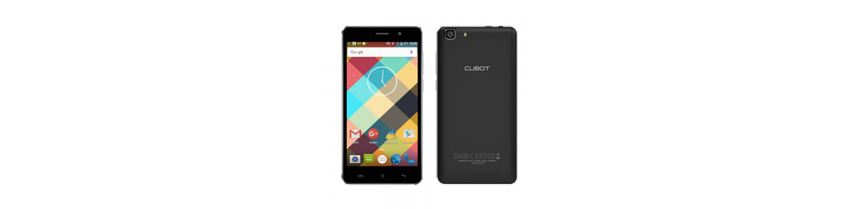 Comprar Pantalla del Cubot Rainbow Placa Base y Piezas