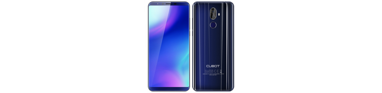 Repuestos Cubot X18 Plus [Pantalla y Batería]