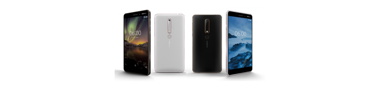 Comprar Pantalla del Nokia 6 2018 Placa Base y Piezas