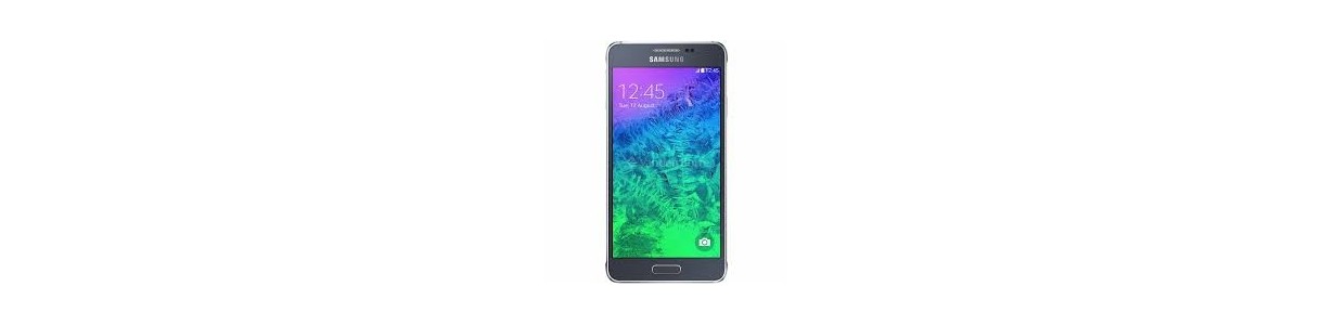 Pantalla Samsung Galaxy Alpha SM-G850F y Piezas