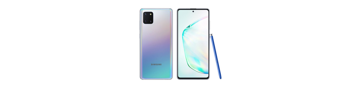 Pantalla Samsung Galaxy Note 10 Lite y Piezas