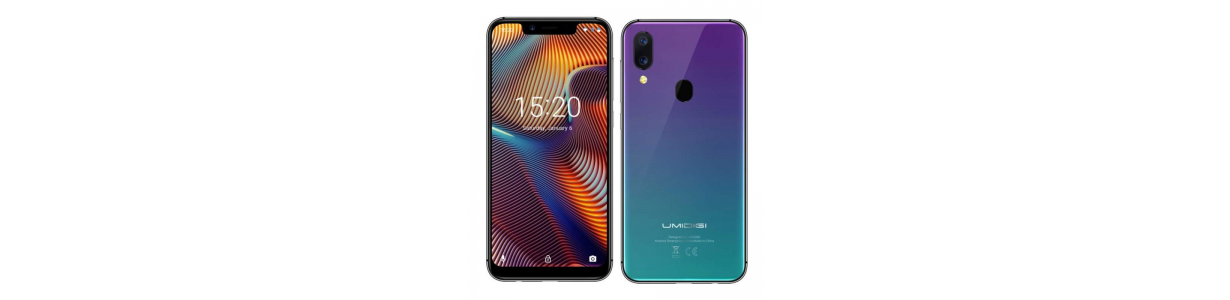 Repuestos Umidigi A3 Pro, A3: Pantalla y más