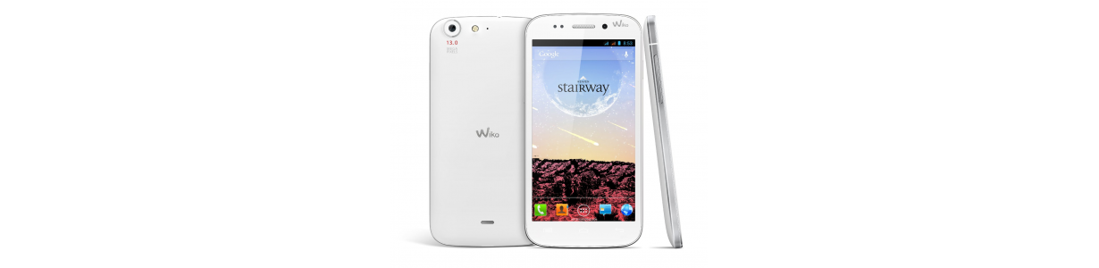 Comprar Pantalla del Wiko Stairway Placa Base y Piezas