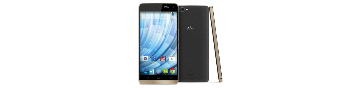 Comprar Pantalla del Wiko GETAWAY Placa Base y Piezas