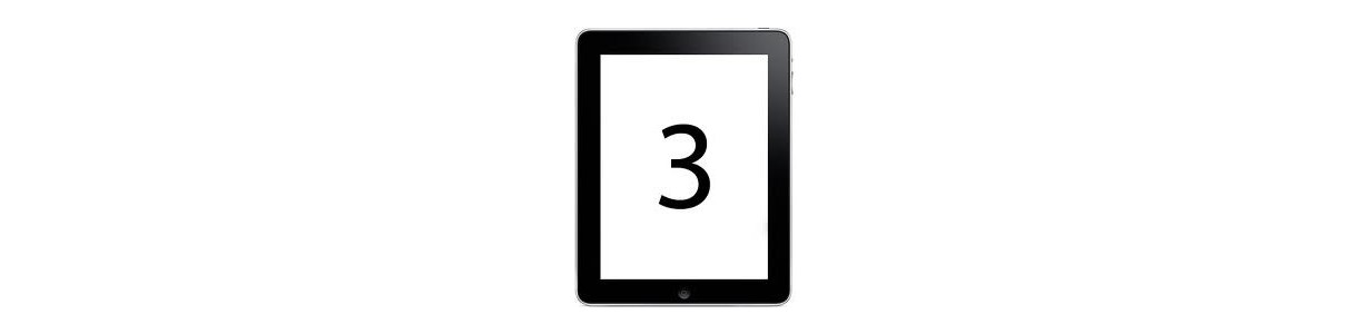 Venta de Recambios para iPad 3 Originales