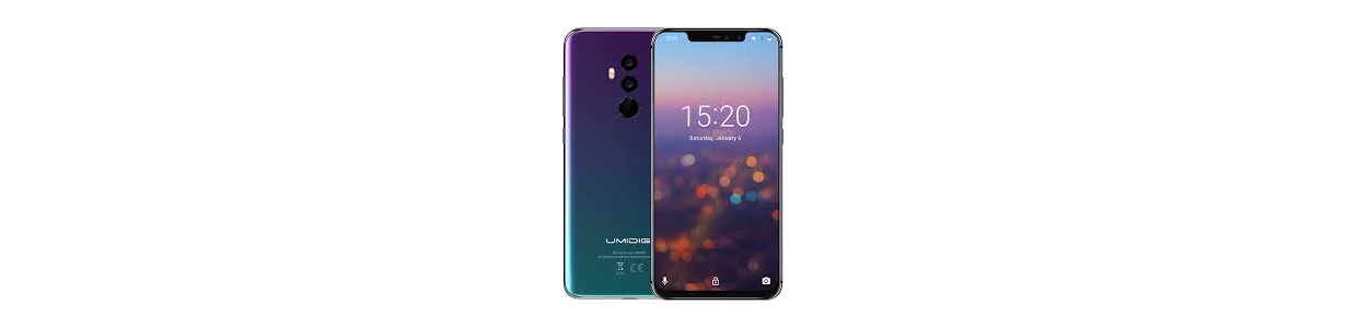 Repuestos Umidigi Z2 Pro: Pantalla, Protector