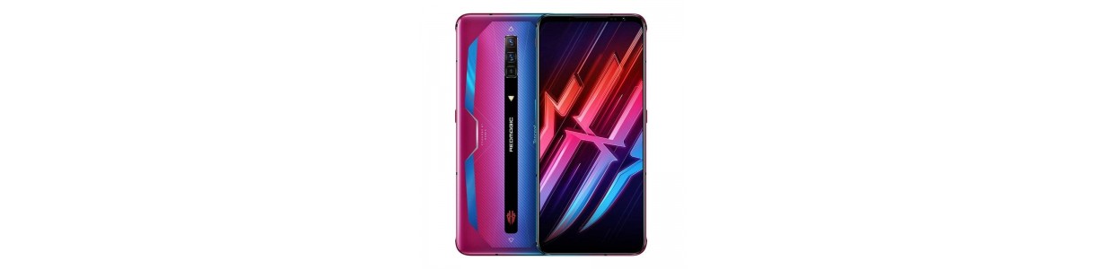 Pantalla ZTE Nubia Red Magic 6 y Repuestos
