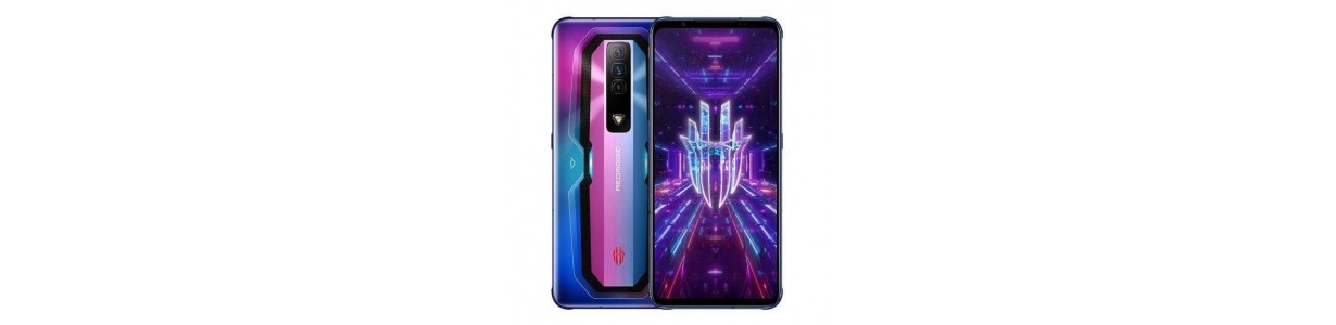 Pantalla ZTE Nubia Red Magic 7 y Repuestos