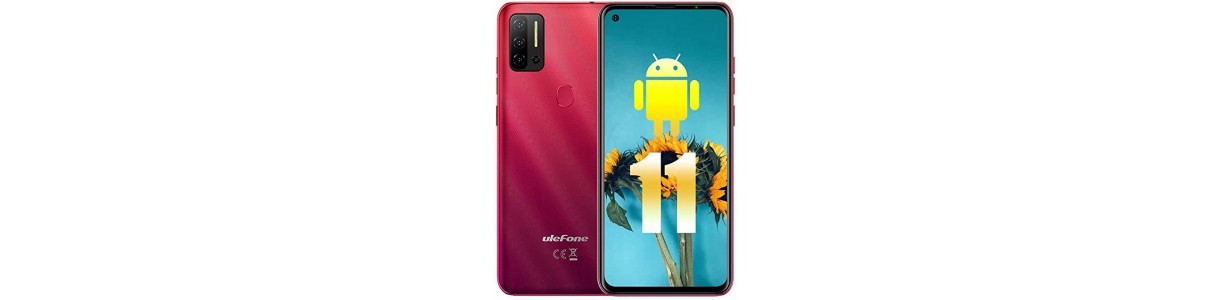 Pantalla Ulefone Note 11P y Repuestos