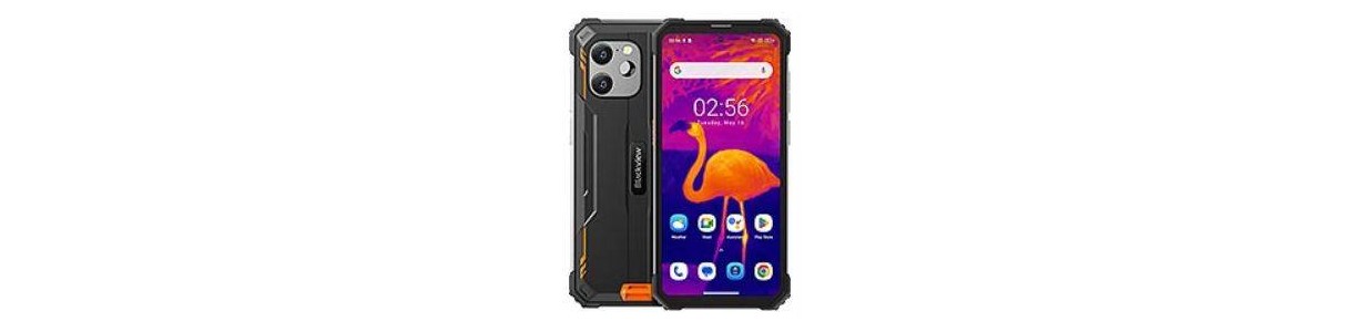 Pantalla Blackview BV8900 y Recambios